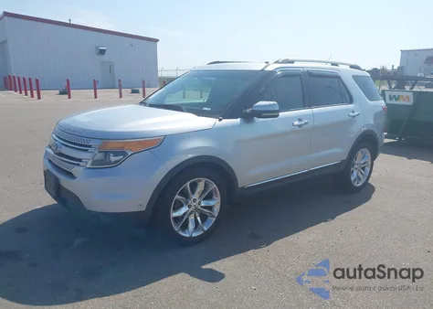 2011 Ford Explorer Limited from USA, damaged, VIN 1FMHK8F84BGA56540